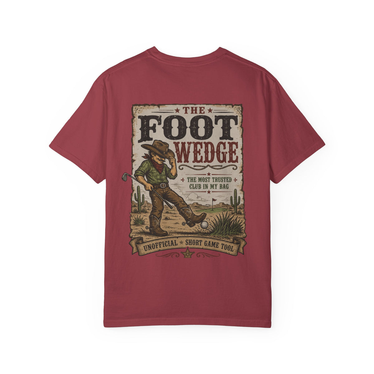 Foot Wedge T-Shirt
