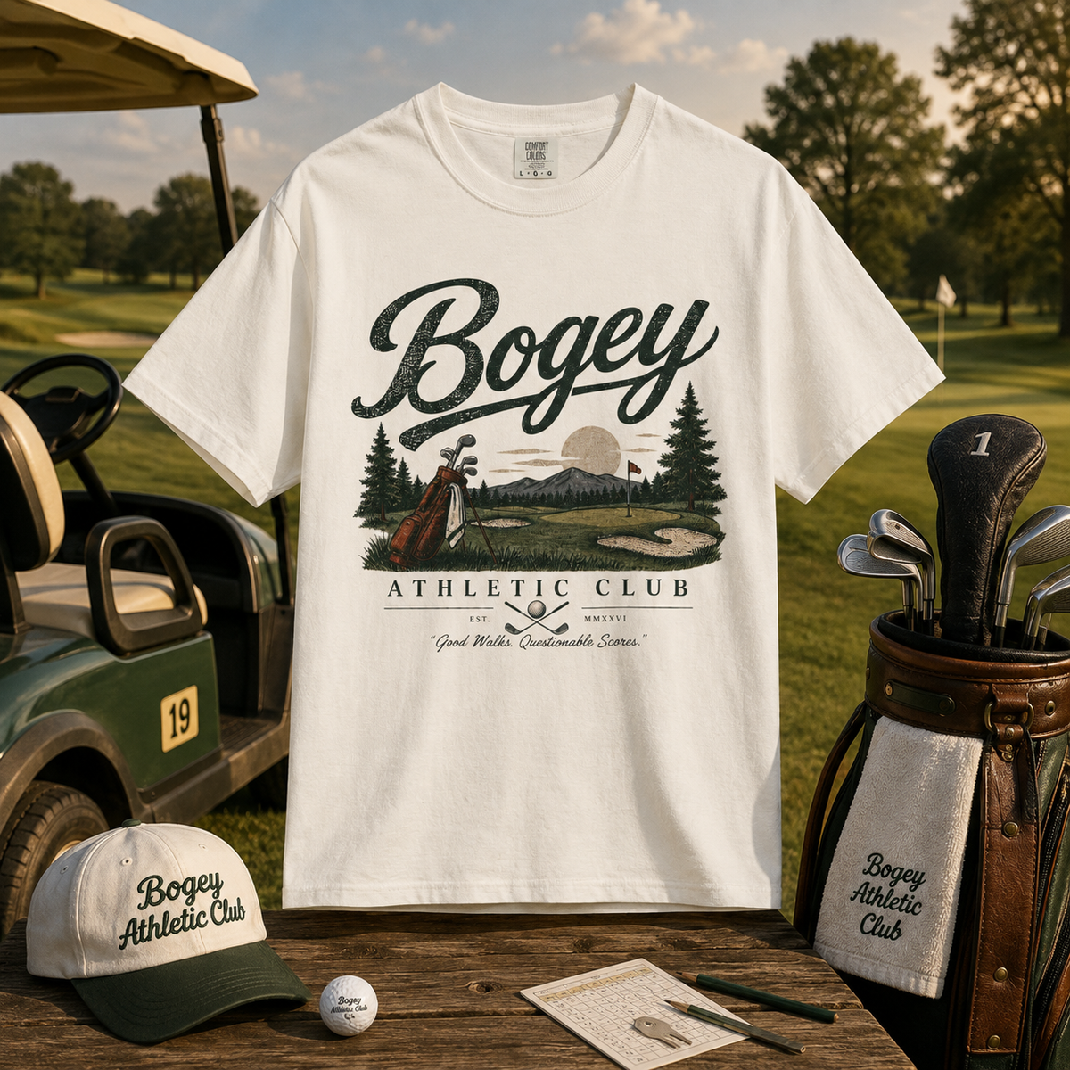 Bogey OG Tee