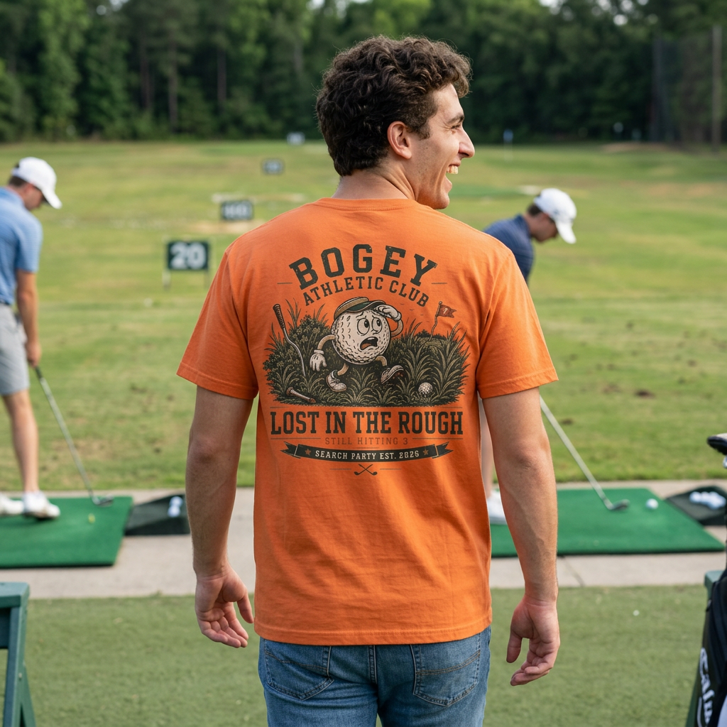 Lost In The Rough T-Shirt